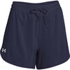 Under Armour Women's Navy Assist Shorts