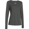 Under Armour Women's Carbon Heather L/S Locker Tee