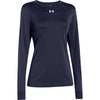 Under Armour Women's Navy L/S Locker Tee