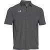 Under Armour Men's Black Clubhouse Polo