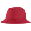 Port Authority Red Bucket Hat