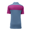 Nike Men's Thunder Blue/Hyper Magenta Colorblock Polo