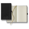 Castelli Black Tuscon Medium Ivory-Blank Pages