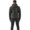 Stormtech Men's Charcoal Stripe Medusa Fleece Hoody