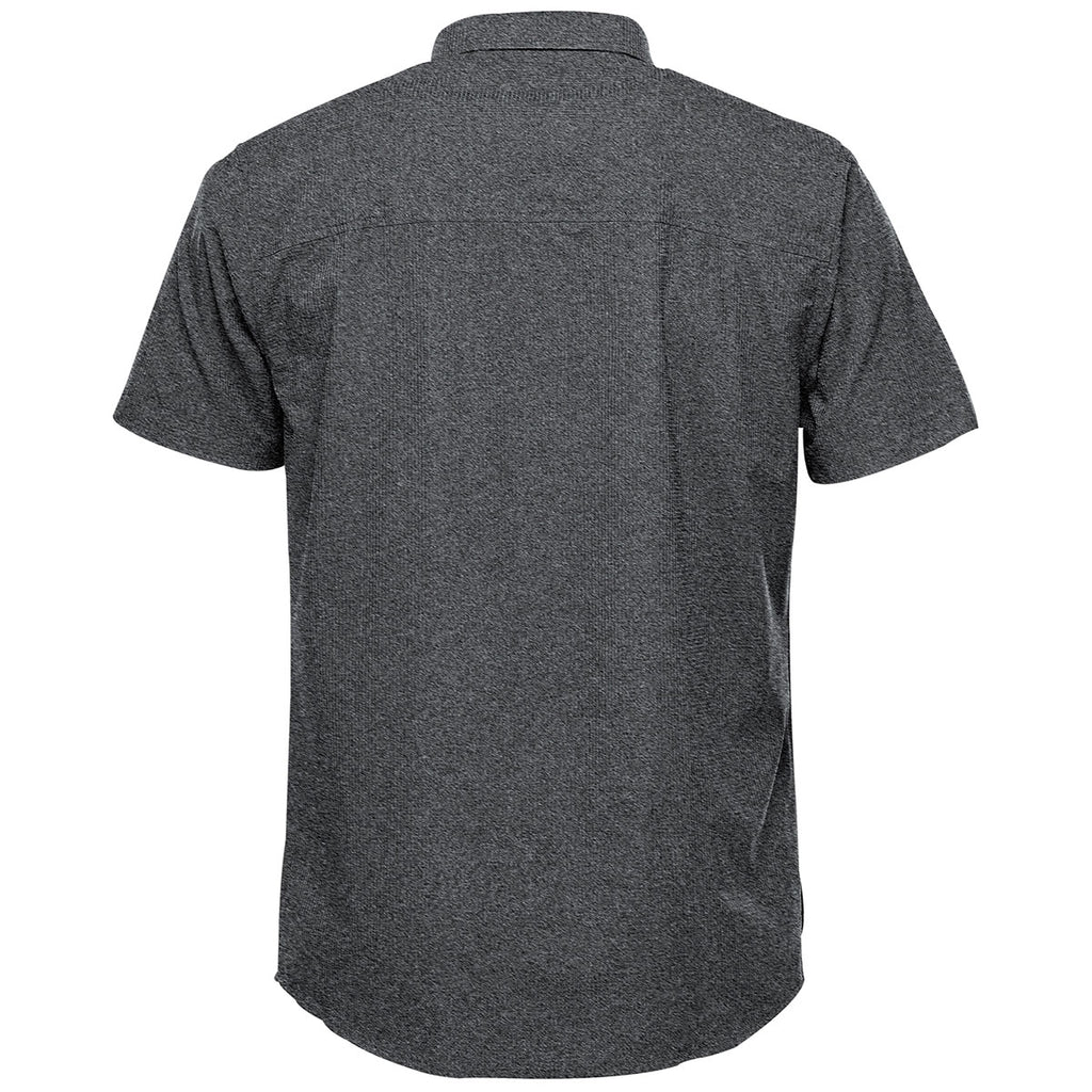 Stormtech Men's Heather Grey Azores Quick Dry Shirt