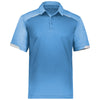 Russell Men's Columbia Blue Legend Polo