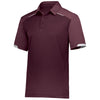 Russell Men's Maroon Legend Polo