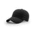 Richardson Black R-Series Garment Washed Twill Cap