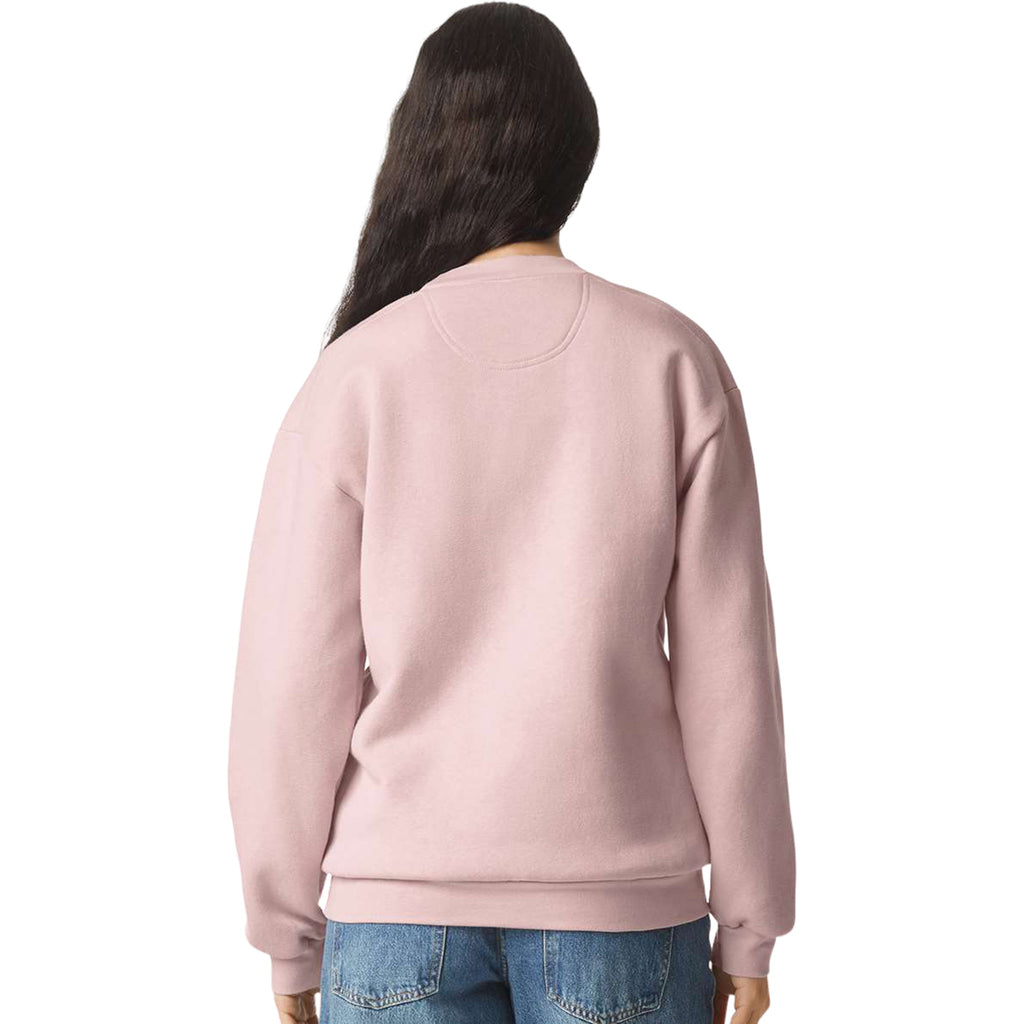 American Apparel Unisex Blush ReFlex Fleece Crewneck Sweatshirt