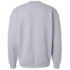 American Apparel Unisex Heather Grey ReFlex Fleece Crewneck Sweatshirt