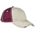 Adams Khaki/Maroon Distressed Rambler Cap