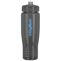 QNCH Smoke SAHARA 28 oz. Eco-Polyclear Sports Bottle with Push/Pull Lid
