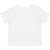 Rabbit Skins Toddler White Cotton Jersey T-Shirt