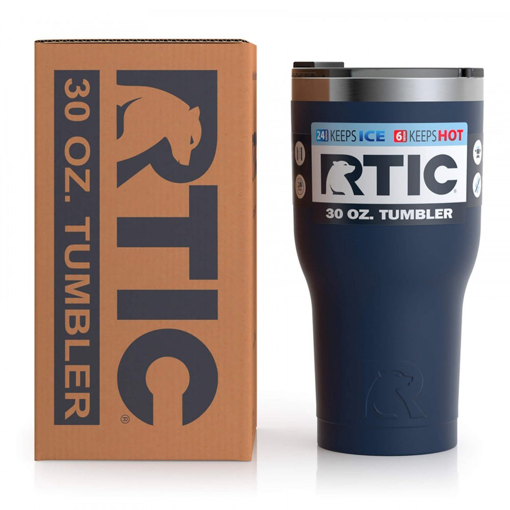 RTIC Navy 30oz Tumbler