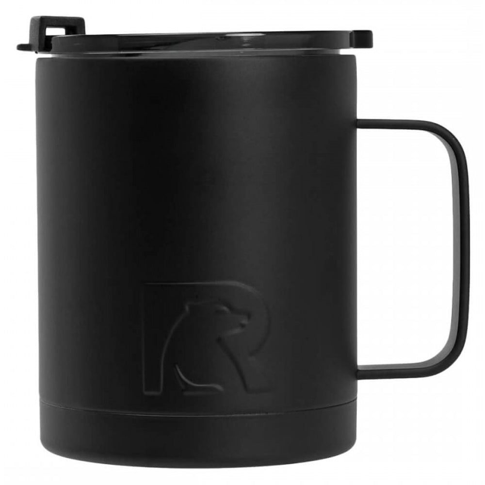 RTIC Black 12oz Coffee Cup