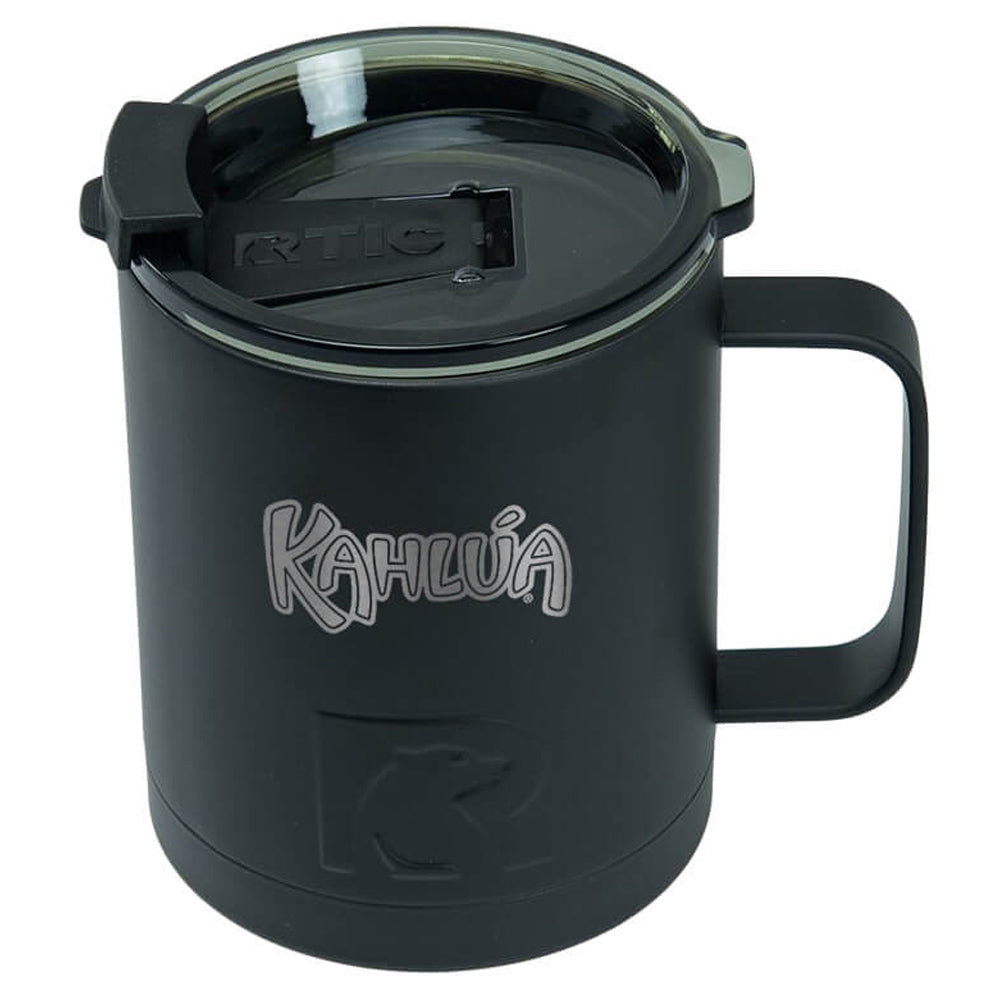 RTIC Black 12oz Coffee Cup