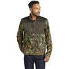 Russell Outdoors Men's Cargo Brown/ Realtree Edge Realtree Atlas Colorblock Soft Shell