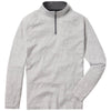 UNRL Men's Arctic White Camo Rival Quarter Zip