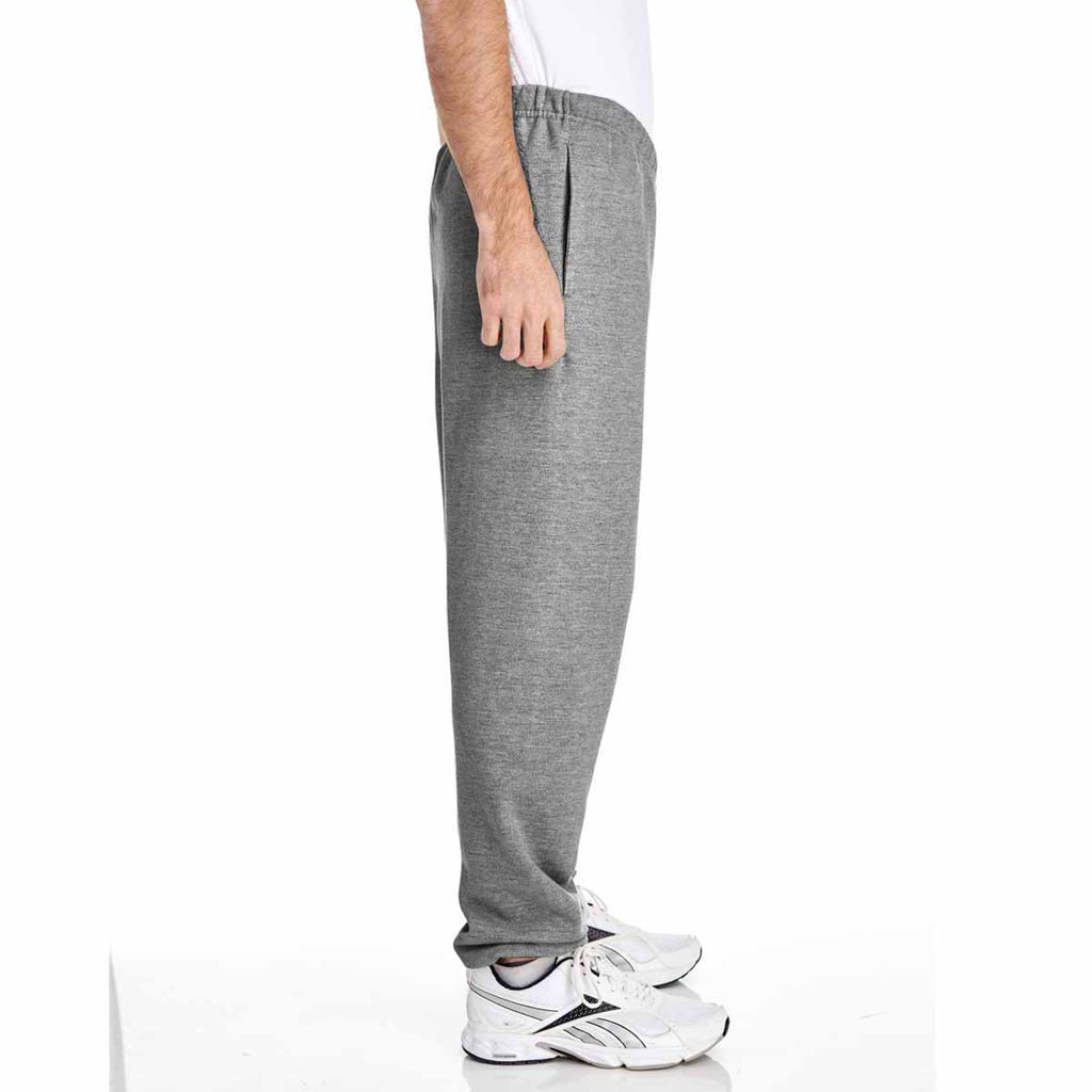 Champion Men's Oxford Grey Reverse Weave Fleece Pant