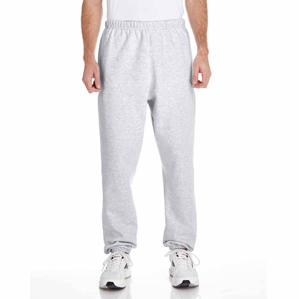 Champion Men's Silver Grey Reverse Weave Fleece Pant