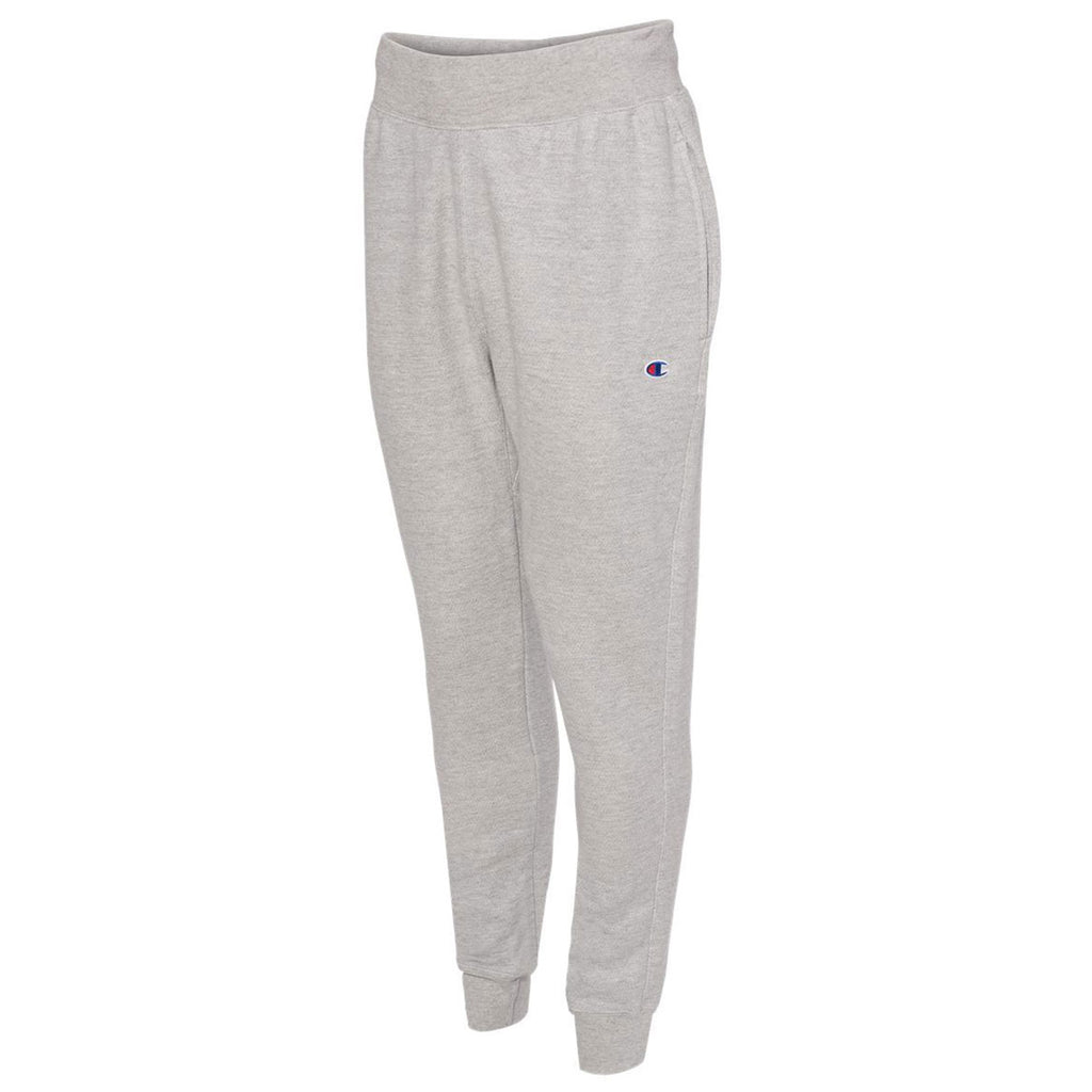 Champion Unisex Oxford Grey Heather Reverse Weave Jogger