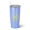 Swig Hydrangea 20 oz Tumbler