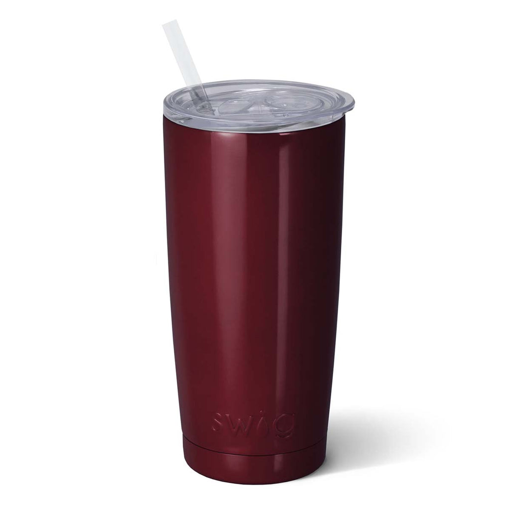 Swig Maroon 20 oz Tumbler