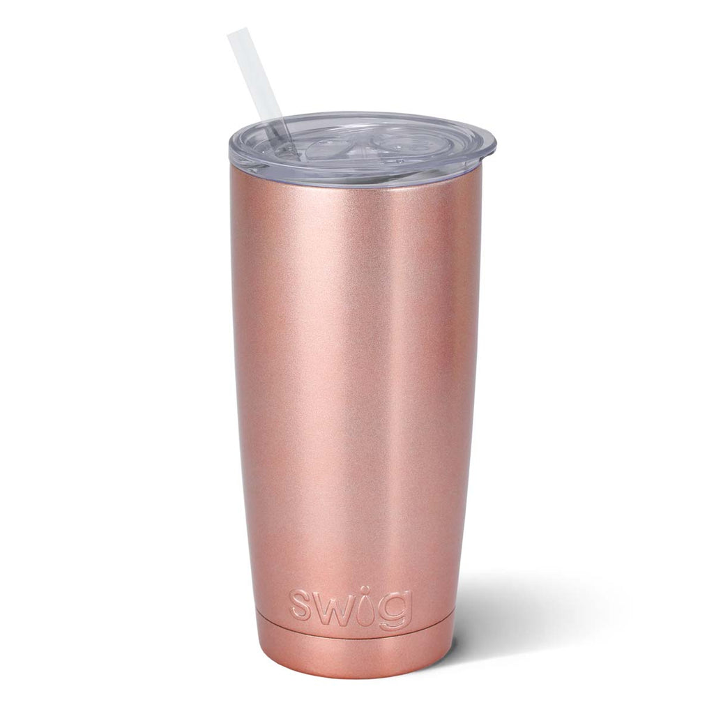 Swig Rose Gold 20 oz Tumbler