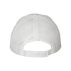 Valucap White/White Sandwich Trucker Cap