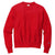 Champion Men's Red Reverse Weave Crewneck Sweatshirt