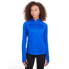 Spyder Women's Royal Freestyle Half-Zip Pullover