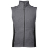 Spyder Men's Black Heather/Black Pursuit Commuter Vest