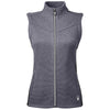 Spyder Women's Black Heather/Black Pursuit Commuter Vest