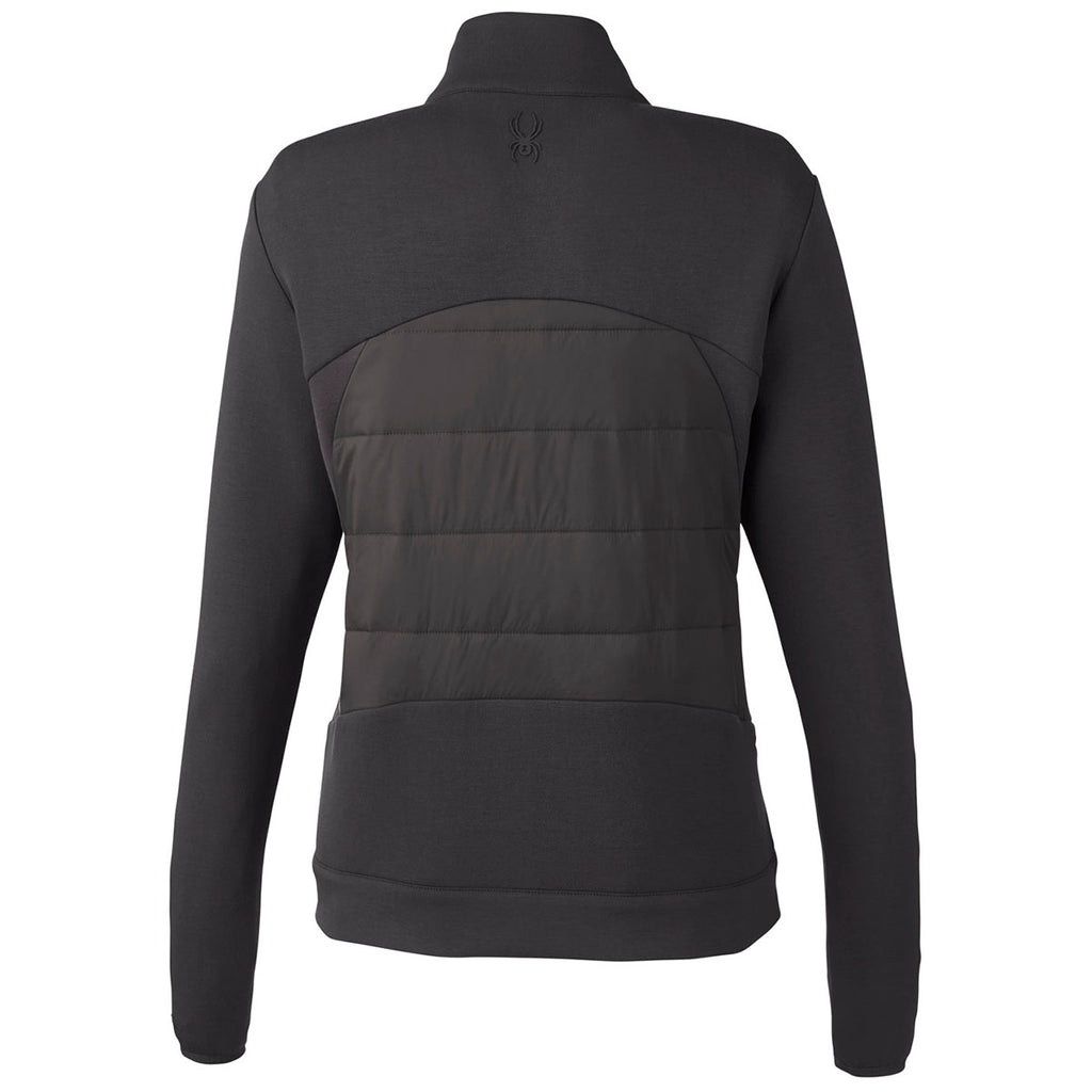 Spyder Women's Black Impact Full Zip Jacket