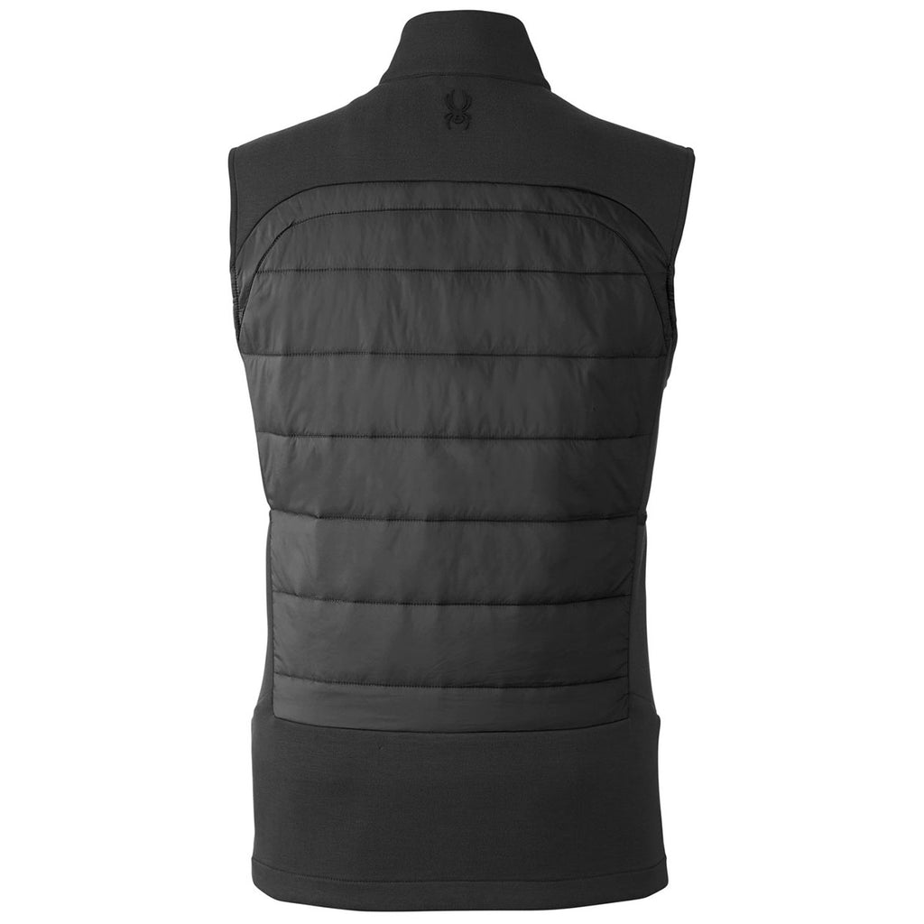 Spyder Men's Black Impact Vest