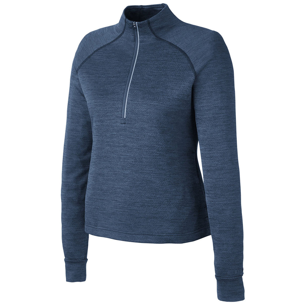 Spyder Women's Frontier Jaspe Mission Half-Zip