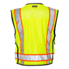 ML Kishigo Men's Lime Professional Surveyors Vest