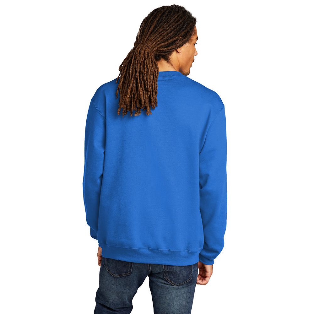 Champion Unisex Royal Blue Eco Fleece Crewneck Sweatshirt