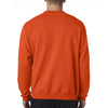 Champion Men's Orange Crewneck Sweatshirt