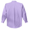 Port Authority Men's Bright Lavender Extended Size Long Sleeve Easy Care Shirt