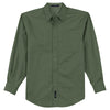 Port Authority Men's Clover Green Extended Size Long Sleeve Easy Care Shirt