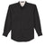 Port Authority Men's Black L/S Easy Care Shirt