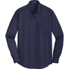 Port Authority Men's True Navy SuperPro Twill Shirt