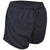 BAW Women's Navy Solid Running Shorts