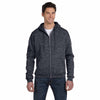 Champion Men's Charcoal Heather Eco 9-Ounce Full Zip Hood