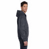 Champion Men's Charcoal Heather Eco 9-Ounce Full Zip Hood