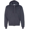 Champion Men's Navy Heather Eco 9-Ounce Full Zip Hood