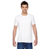 Fruit of the Loom Men's White 4.7 oz. Sofspun Jersey Crew T-Shirt