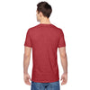 Fruit of the Loom Men's Brick Heather 4.7 oz. Sofspun Jersey Crew T-Shirt