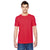 Fruit of the Loom Men's Fiery Red 4.7 oz. Sofspun Jersey Crew T-Shirt